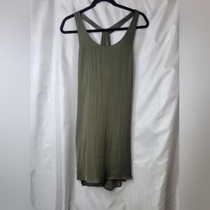 Trouvé twisted back dress